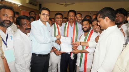 ಬಳ್ಳಾರಿ ಲೋಕಸಭೆ ಚುನಾವಣೆಯಲ್ಲಿ ಗೆದ್ದ ತುಕಾರಾಂ, ಸೋತ ಶ್ರೀರಾಮುಲು: 20 ವರ್ಷಗಳ ಬಳಿಕ‌ ಕಾಂಗ್ರೆಸ್ ಗೆಲವು!