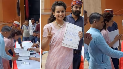 Mandi, Himachal Pradesh Election Results 2024: Kangana Ranaut shows off her winning certificate (WATCH)