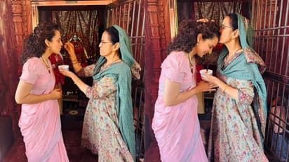 ನಟಿ ಕಂಗನಾ ರಣಾವತ್ ಭರ್ಜರಿ ಗೆಲುವಿಗೆ ತಾಯಿಯ ಸಿಹಿ ಮುತ್ತಿನ ಉಡುಗೊರೆ!