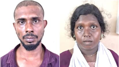 സ്കൂട്ടറിൽ സഞ്ചരിച്ച പെൺകുട്ടിയെ ഇടിച്ചുവീഴ്ത്തി രക്ഷിക്കാനെന്ന വ്യാജേന സ്വർണാഭരണം കവർന്നു, ദമ്പതികൾ പിടിയിൽ