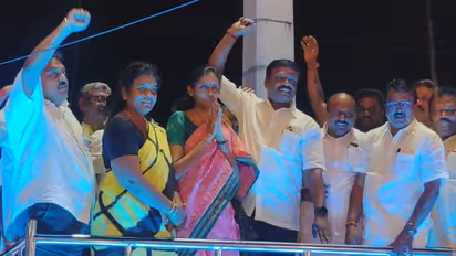 Karur Constituency: என் மீதான பொய் பிரசாரங்களை மீறி கரூர் மக்கள் என்னை அங்கீகரித்துள்ளனர் - ஜோதிமணி உற்சாகம்