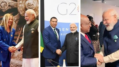 ಪಿಎಂ ಮೋದಿ, ಎನ್‌ಡಿಎ ಕೂಟಕ್ಕೆ ಪ್ರಧಾನಿ ಮೆಲೋನಿ ಸೇರಿದಂತೆ ವಿದೇಶಿ ಗಣ್ಯರ ಶುಭಾಶಯ