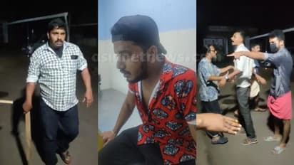 കൊല്ലത്ത് പൊലീസ് സ്റ്റേഷനിൽ സിപിഎം പ്രവർത്തകരുടെ അക്രമം: യുഡിഎഫ് പ്രവർത്തകനെ സ്റ്റേഷൻ വളപ്പിലിട്ട് മർദ്ദിച്ചു