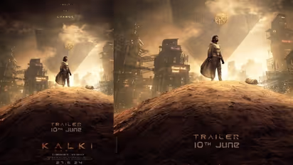 Kalki 2898 AD Trailer: கல்கி 2898 AD திரைப்படத்தின் டிரெய்லர் ரிலீஸ் எப்போது? படக்குழு வெளியிட்ட தகவல்!