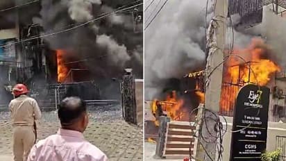 Delhi: Major fire breaks out at eye hospital in Lajpat Nagar; check details