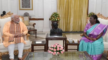 modi rashtapati bhavan