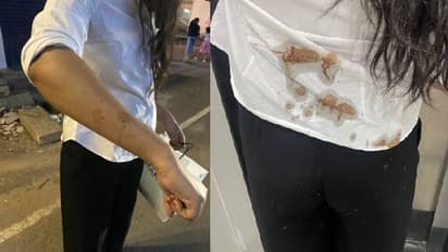 വഴിയേ നടന്ന യുവതിയുടെ മേൽ തുപ്പി ഓട്ടോഡ്രൈവർ, വിവരം തരൂ എന്ന് പൊലീസ്