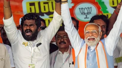 நாங்க ஓட்டுக்கு பணம் கொடுக்கல.. 2026ல் தமிழகத்தில் கூட்டணி ஆட்சி.. டார்கெட்டை கன்பார்ம் செய்த அண்ணாமலை.!