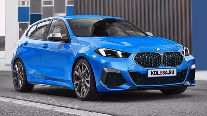 വരുന്നൂ പുതിയ ബിഎംഡബ്ല്യു 1 സീരീസ്