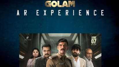 മലയാള സിനിമയിൽ നാഴികക്കല്ലായി 'ഗോളം': പ്രേക്ഷകർക്കായി ഇന്ററാക്ടീവ് എ.ആർ അനുഭവം