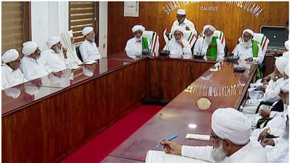 വിശദീകരണവുമായി നേതൃത്വം; 'എംപി മുസ്‌തഫൽ ഫൈസിയെ സസ്പെൻ്റ് ചെയ്തതിൻ്റെ കാരണം സമസ്‌തയുടെ ലീഗ് വിരുദ്ധ നിലപാടല്ല'