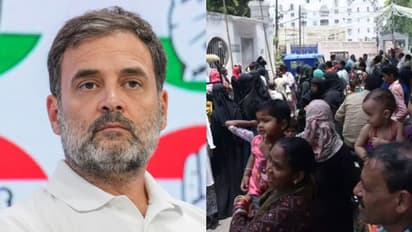 ரூ.1 லட்சம் எப்போ தருவீங்க.. காங்கிரஸ் அலுவலகத்தில் குவிந்த பெண்கள்! தேர்தல் வாக்குறுதியால் வந்த வினை!