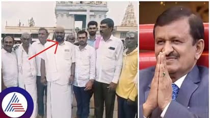 ಬೆಂಗಳೂರು ಗ್ರಾಮಾಂತರದಲ್ಲಿ ಡಾ.ಮಂಜುನಾಥ್ ಗೆದ್ದಿದ್ದಕ್ಕೆ ಮಲೆ ಮಾದಪ್ಪನಿಗೆ ಹರಕೆ ತೀರಿಸಿದ ಮುಸ್ಲಿಂ ವ್ಯಕ್ತಿ!