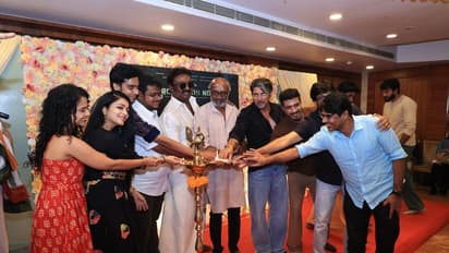 மூன்று கதை, ஒரு முடிவு..! விதார்த் - ஜனனி நடிக்கும் புதிய படத்தின் பணிகள் பூஜையுடன் துவங்கியது!