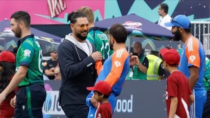 T20 World Cup 2024, India vs Ireland: Virat Kohli, Yuvraj Singh's reunion wins hearts; picture goes viral
