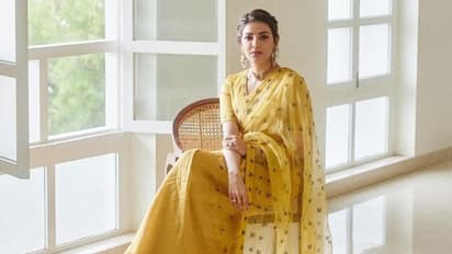 `ఆచార్య`లో తన పాత్ర తొలగించడంపై కాజల్ క్రేజీ రియాక్షన్.. సైలెంట్గా దిమ్మతిరిగే కౌంటర్