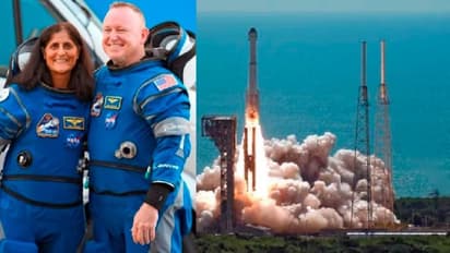 3ನೇ ಸಲ ಬಾಹ್ಯಾಕಾಶಕ್ಕೆ ಸುನೀತಾ ವಿಲಿಯಮ್ಸ್ ಪ್ರಯಾಣ