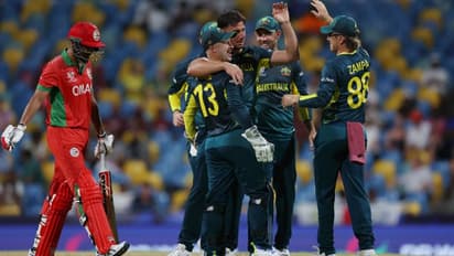 T20 WC 2024: 'Hulk of Australia' Stoinis' all-round heroics lauded after win over Oman; fans go berserk