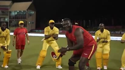 T20 WC 2024: Victory dance by Uganda players after historic win over Papua New Guinea goes viral (WATCH)