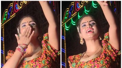 பழனி அருகே சினிமா பாடல்களுக்கு ஆபாச நடனம்; கை கட்டி என்ஜாய் செய்த போலீஸ் - கோவில் திருவிழாவில் அலப்பறை