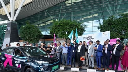 ಕೆಂಪೇಗೌಡ ಅಂತಾರಾಷ್ಟ್ರೀಯ ಏರ್‌ಪೋರ್ಟ್‌ನಲ್ಲಿ ಎಲೆಕ್ಟ್ರಿಕ್‌ ಏರ್‌ಪೋರ್ಟ್‌ ಟ್ಯಾಕ್ಸಿಗಳಿಗೆ ಚಾಲನೆ: ಏನಿದರ ವಿಶೇಷತೆ!