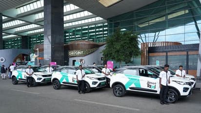 Electric taxi service launched at Kempegowda International Airport in Bengaluru on World Environment day: PICS