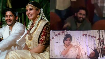 WATCH: Naga Chaitanya Requests Fans to Sit as He Watches Ex Samantha Ruth Prabhu on Screen