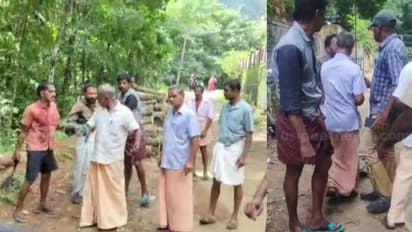 പത്തനംതിട്ടയിൽ വനിതയടക്കം ഫോറസ്റ്റ് ഉദ്യോഗസ്ഥരെ സിപിഎം പ്രവര്ത്തകര് ആക്രമിച്ചു; 4 പേര്ക്ക് പരിക്ക്