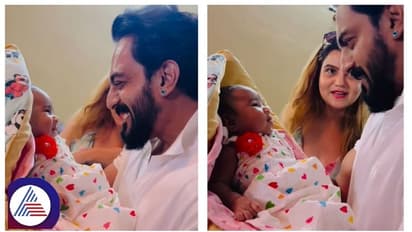 ಮಗುವಿನೊಂದಿಗೆ ಮಗುವಾದ ಜೆಕೆ, ಯಾರ ಕಂದಮ್ಮ ಅದು?