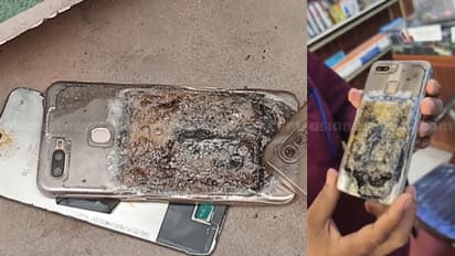 കീശയിലിരുന്ന സ്മാര്ട്ട്ഫോൺ പൊട്ടിത്തെറിച്ചു; കാസര്കോട് യുവാവിന് തുടയിലും കൈക്കും പൊള്ളലേറ്റു