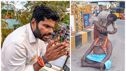 Annamalai: அண்ணாமலையை நம்பி பந்தயம் கட்டிய தொண்டர்; முச்சந்தியில் மொட்டை அடித்து ஊரை சுற்றி வந்த அவலம்