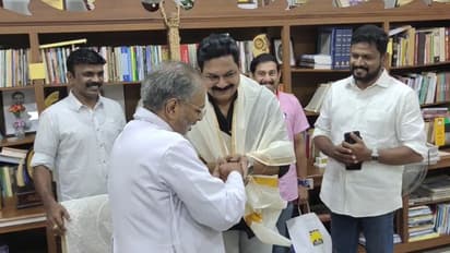 ഐ.സി.എൽ ഫിൻകോർപ് ചെയർമാൻ കെ.ജി അനിൽകുമാറിനെ ആദരിച്ചു