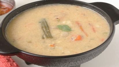 திருநெல்வேலி ஸ்பெஷல் சொதி குழம்பு.. செம்மையா இருக்கும்! செஞ்சு பாருங்க..