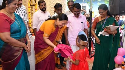 ഈ അധ്യയന വര്‍ഷം മുതല്‍ അങ്കണപൂമഴ ആധുനിക സാങ്കേതികവിദ്യയോടെ, കേരളത്തെ ബാലസൗഹൃദ സംസ്ഥാനമാക്കി മാറ്റും: മന്ത്രി