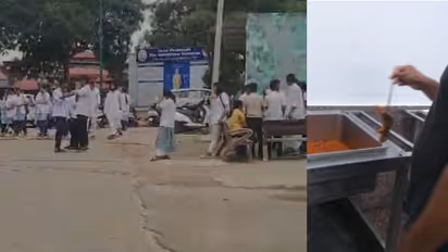 Bengaluru: Students fall ill after eating food, protest against S-Vyasa university as rat found inside kitchen