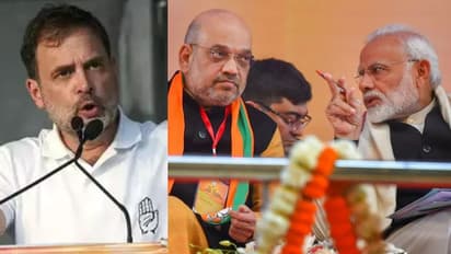 തെരഞ്ഞെടുപ്പിൻ്റെ മറവിൽ ഓഹരി വിപണിയിൽ തട്ടിപ്പ്, ജെപിസി അന്വേഷണം വേണം; മോദിക്കും അമിത്ഷായ്ക്കുമെതിരെ രാഹുൽ