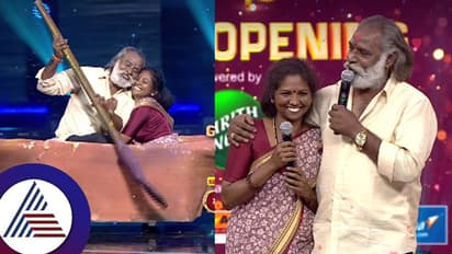 ಈ ವಯಸ್ಸಲ್ಲೂ ಬೇಕಿತ್ತಾ ಇದೆಲ್ಲಾ ಅನ್ನೋರಿಗೇ ಸವಾಲೆಸೆದು ರಾಜಾ ರಾಣಿ ವೇದಿಕೆ ಮೇಲೆ ರೀಲ್ಸ್ ಜೋಡಿ!