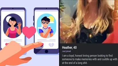 Woman's dating profile reads 'looking for someone to cuddle at end of long s**t'; leaves Internet in splits