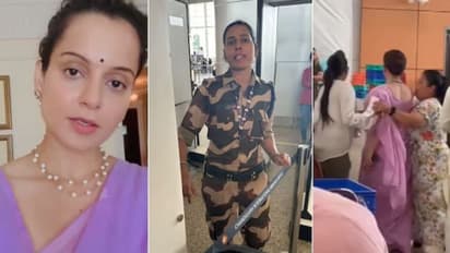 CISF constable slaps Kangana Ranaut: Kulwinder Kaur dubbed 'Khalistani terrorist' amid row, NCW demands action