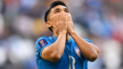 ಭಾರತ ಫುಟ್ಬಾಲ್ ದಿಗ್ಗಜ ಸುನಿಲ್ ಚೆಟ್ರಿಗಿಲ್ಲ ಜಯದ ವಿದಾಯ!