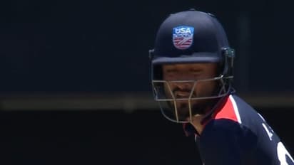 T20 World Cup 2024: Nitish Kumar's heroics force Super Over in thrilling tie between USA and Pakistan