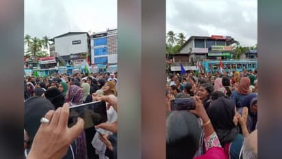 'അടുക്കും ചിട്ടയുമുള്ള ആഘോഷം മതി'; ഷാഫിയുടെ റോഡ് ഷോയിൽ വനിതാ ലീഗ് പ്രവർത്തകരെ വിലക്കി ലീഗ് നേതാവ്, ഓഡിയോ