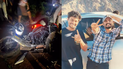 നിയന്ത്രണം വിട്ട ബൈക്ക് ടെലിഫോണ്‍ പോസ്റ്റിലേക്ക് ഇടിച്ചുകയറി; യുവാക്കള്‍ക്ക് ദാരുണാന്ത്യം