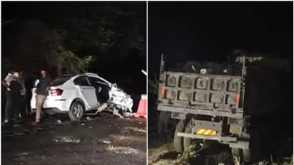 കാറും ടോറസ് ലോറിയും തമ്മിൽ കൂട്ടിയിടിച്ചു; ഗുജറാത്തിൽ ഒരു കുടുംബത്തിലെ അഞ്ചു പേർക്ക് ദാരുണാന്ത്യം