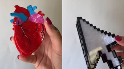 Discover the Latest Internet Craze: Themed Hair Claws Taking Social Media by Storm [watch]