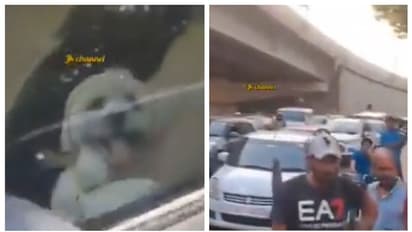 'എന്റെ പട്ടിയെ ആരടിച്ചാലും ഞാൻ തിരിച്ചടിക്കും'; പട്ടിയെ തല്ലിയതിന് ട്രാഫിക് തന്നെ നിശ്ചലമാക്കി യുവാവ്