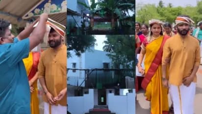 தடபுடலாக நடந்த புதுவீடு கிரஹப்பிரவேஷம்; ராஜமரியாதை செய்த நண்பனுக்கு சினேகன் - கன்னிகா ஜோடி தந்த இன்ப அதிர்ச்சி