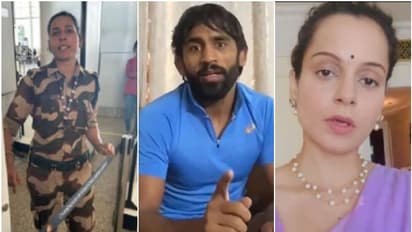 കങ്കണ കർഷകരെ അപമാനിച്ചപ്പോൾ മര്യാദ പഠിപ്പിക്കാൻ കണ്ടില്ലല്ലോ? സിഐഎസ്എഫ് ഉദ്യോഗസ്ഥയെ പിന്തുണച്ച് ബജ്റംഗ് പൂനിയ