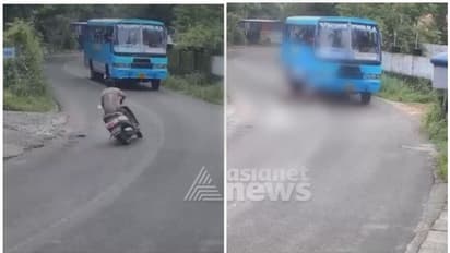 തൃശൂരിൽ ബൈക്ക് ബസിലിടിച്ച് 18 കാരന്‍ തൽക്ഷണം മരിച്ചു