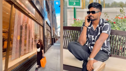 ബോസ് നഗരത്തില് എത്തിയിട്ടുണ്ട്, ഭാര്യ ചാരുലത അമേരിക്കയിലെത്തിയ ചിത്രം പങ്കുവെച്ച് സഞ്ജു സാംസണ്